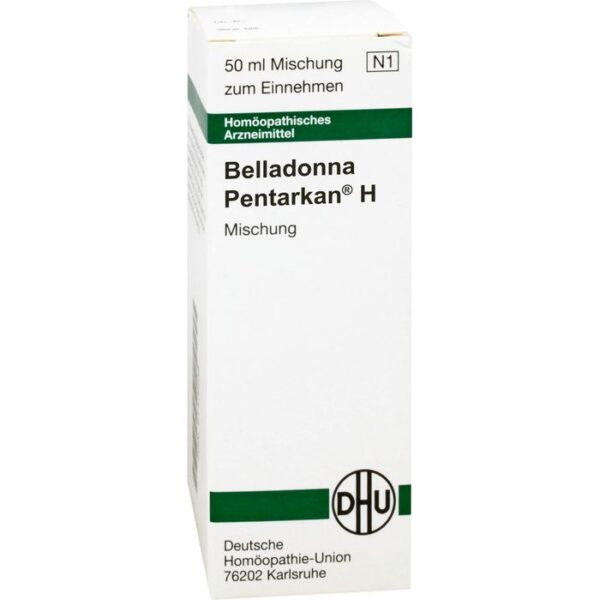 BELLADONNA PENTARKAN H Mischung 50 ml