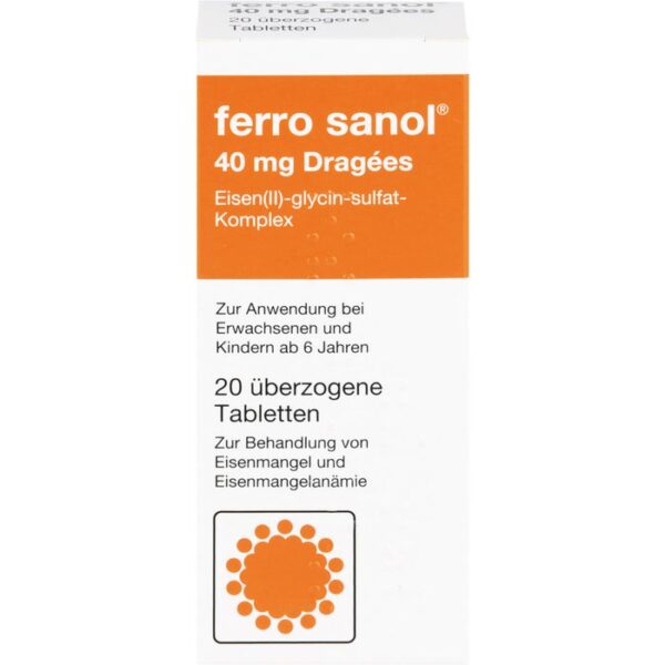 FERRO SANOL überzogene Tabletten 20 St.