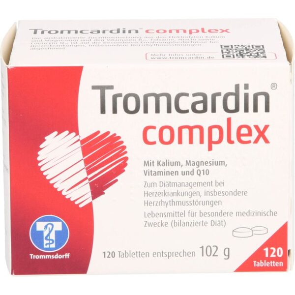 TROMCARDIN complex Tabletten 120 St.