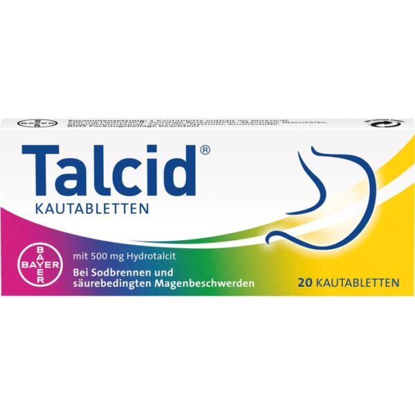 TALCID Kautabletten 20 St.