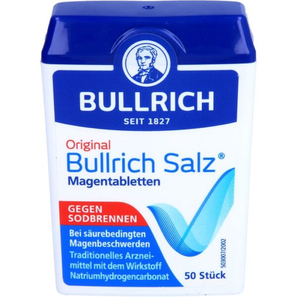 BULLRICH Salz Tabletten 50 St.