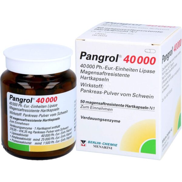 PANGROL 40.000 Hartkps.m.magensaftr.überz.Pell. 50 St.