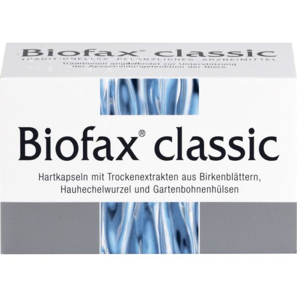 BIOFAX classic Hartkapseln 60 St.