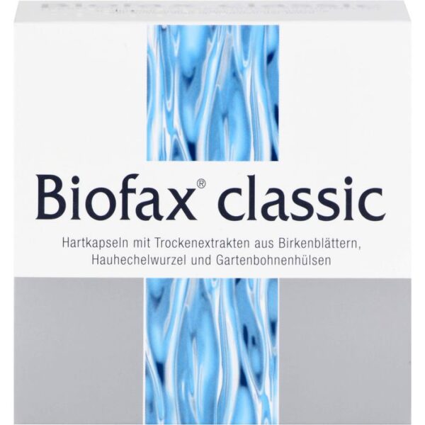 BIOFAX classic Hartkapseln 120 St.