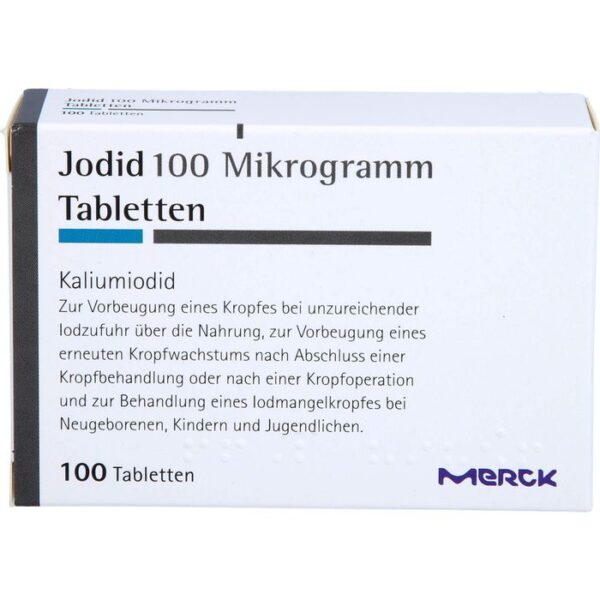 JODID 100 Tabletten 100 St.