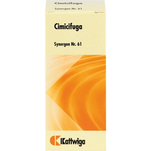 SYNERGON KOMPLEX 61 Cimicifuga Tropfen 50 ml