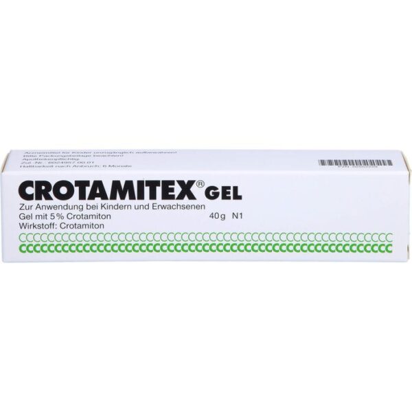 CROTAMITEX Gel 40 g