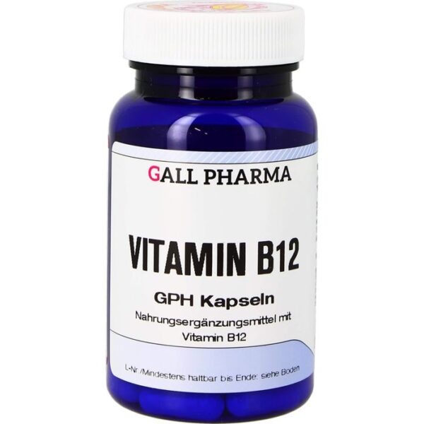 VITAMIN B12 GPH 3 µg Kapseln 90 St.