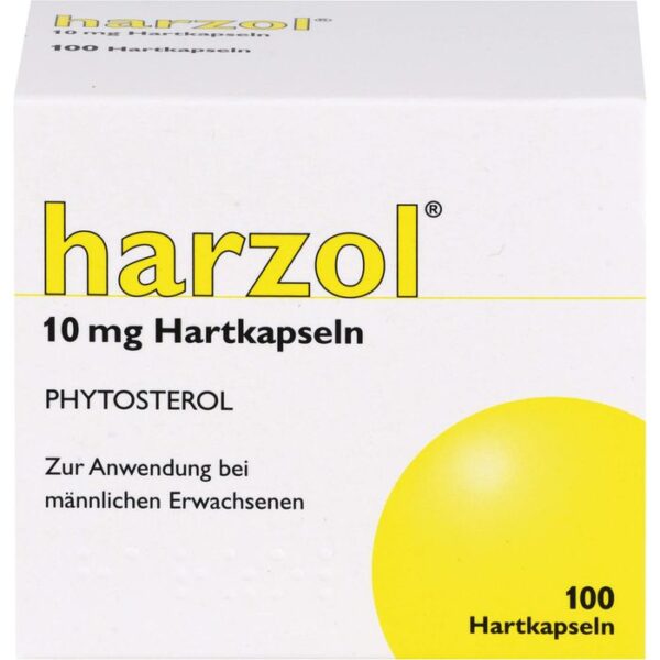 HARZOL Hartkapseln 100 St.