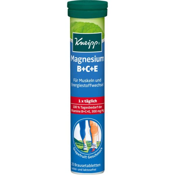 KNEIPP Magnesium+Vitamine Brausetabletten 20 St.