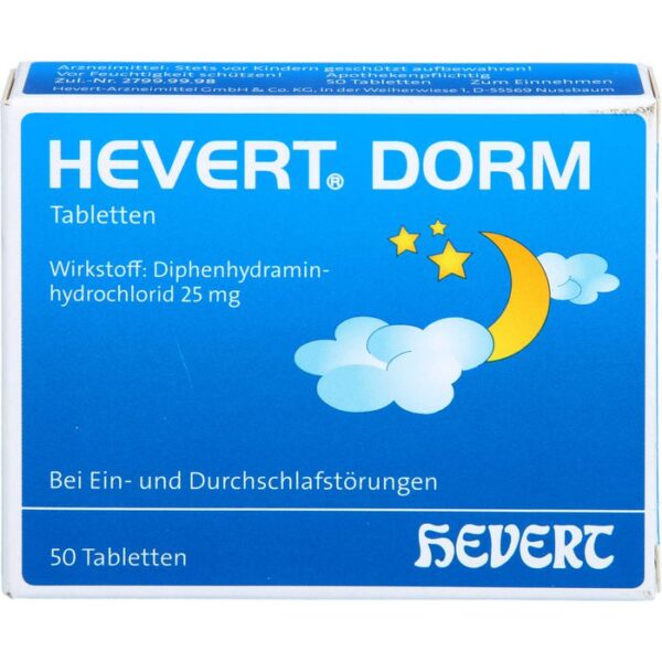 HEVERT DORM Tabletten 50 St.