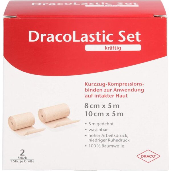 DRACO SET 8+10 cm kräftig 1 P