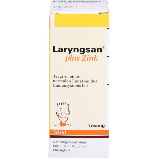 LARYNGSAN Plus Zink Lösung 50 ml