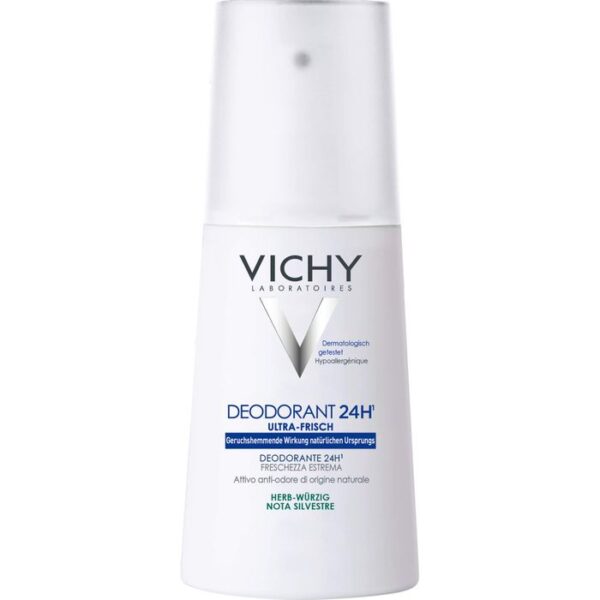 VICHY DEO Pumpzerstäuber herb würzig 100 ml