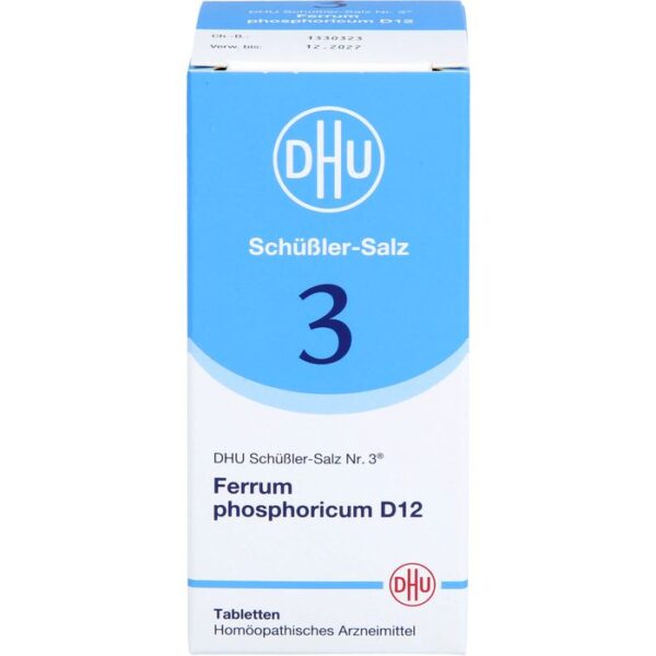 BIOCHEMIE DHU 3 Ferrum phosphoricum D 12 Tabletten 200 St.