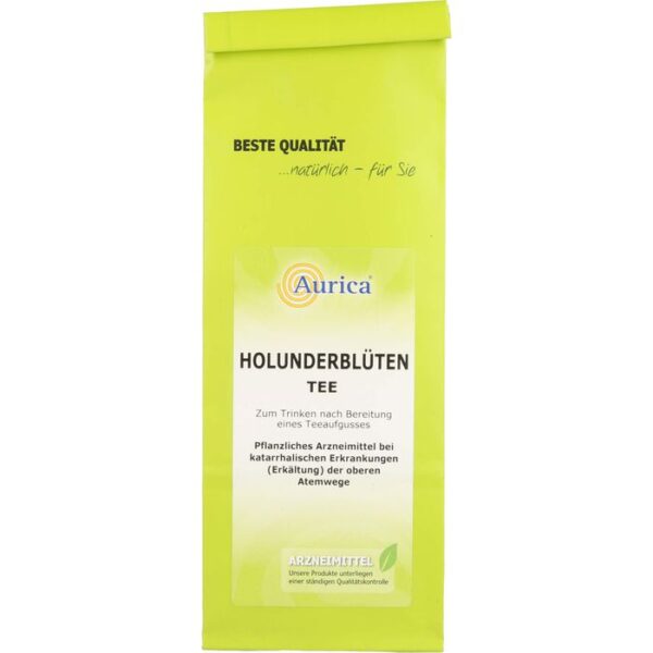 HOLUNDERBLÜTEN Tee Aurica 70 g