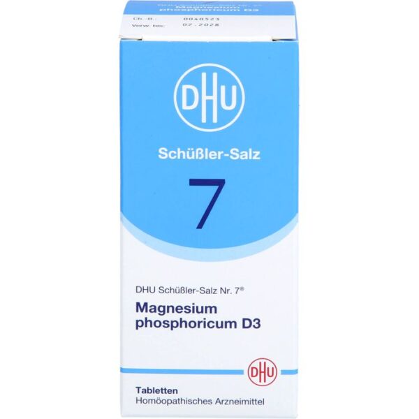 BIOCHEMIE DHU 7 Magnesium phosphoricum D 3 Tabl. 200 St.