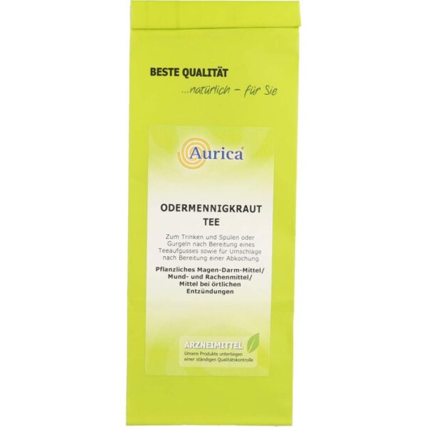 ODERMENNIGKRAUT Tee Aurica 80 g