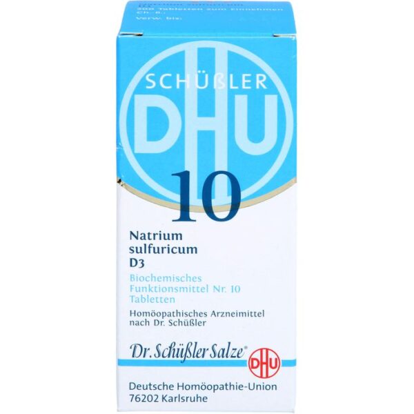 BIOCHEMIE DHU 10 Natrium sulfuricum D 3 Tabletten 200 St.