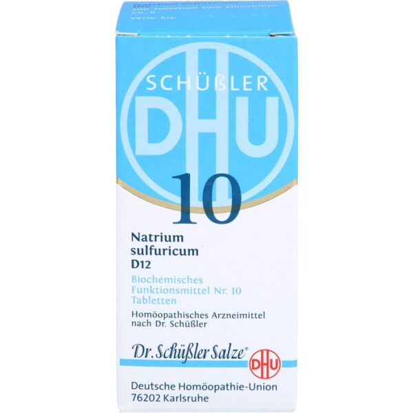 BIOCHEMIE DHU 10 Natrium sulfuricum D 12 Tabletten 200 St.