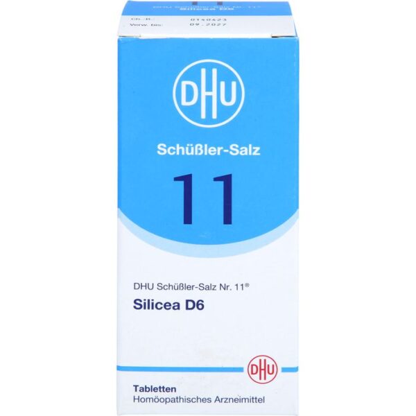 BIOCHEMIE DHU 11 Silicea D 6 Tabletten 200 St.