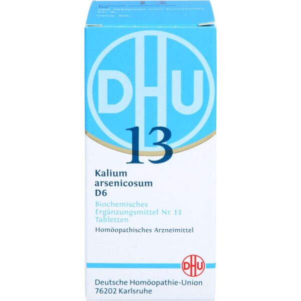 BIOCHEMIE DHU 13 Kalium arsenicosum D 6 Tabletten 200 St.