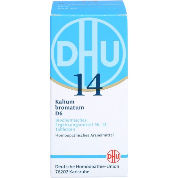 BIOCHEMIE DHU 14 Kalium bromatum D 6 Tabletten 200 St.