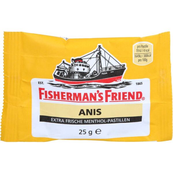 FISHERMANS FRIEND Anis Pastillen 25 g