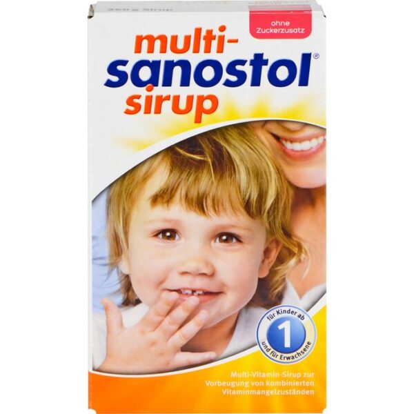 MULTI SANOSTOL Sirup ohne Zuckerzusatz 260 g