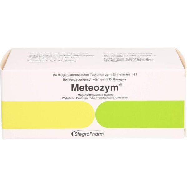 METEOZYM Filmtabletten 50 St.