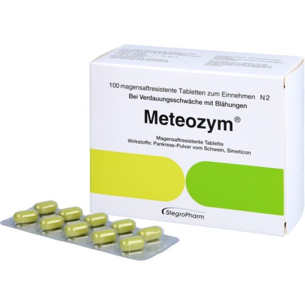 METEOZYM Filmtabletten 100 St.