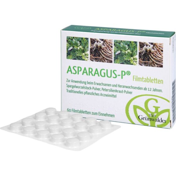 ASPARAGUS P Filmtabletten 60 St.