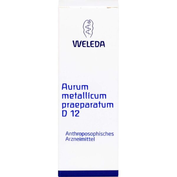 AURUM METALLICUM PRAEPARATUM D 12 Trituration 50 g