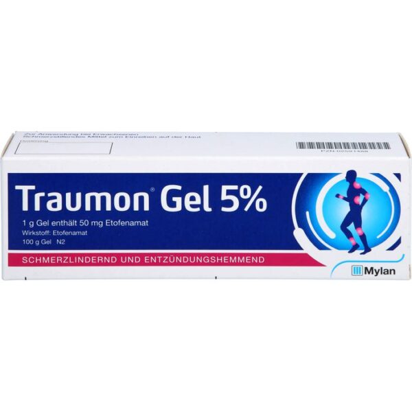 TRAUMON Gel 5% 100 g