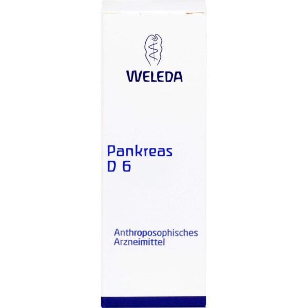 PANKREAS D 6 Dilution 50 ml