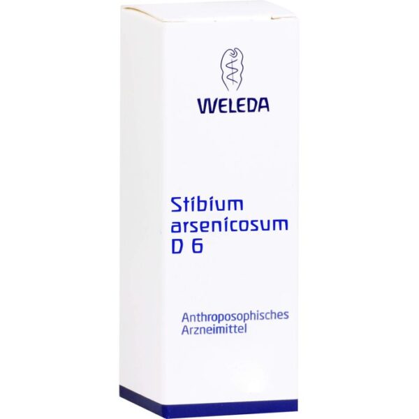 STIBIUM ARSENICOSUM D 6 Trituration 20 g