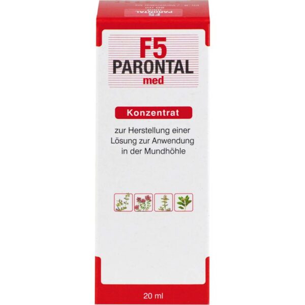 PARONTAL F5 med Konzentrat 20 ml