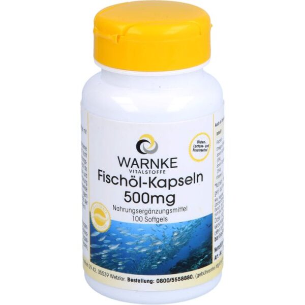 FISCHÖL KAPSELN 500 mg 100 St.