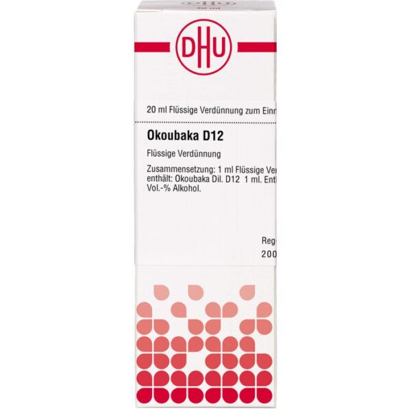 OKOUBAKA D 12 Dilution 20 ml