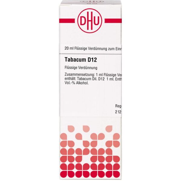 TABACUM D 12 Dilution 20 ml