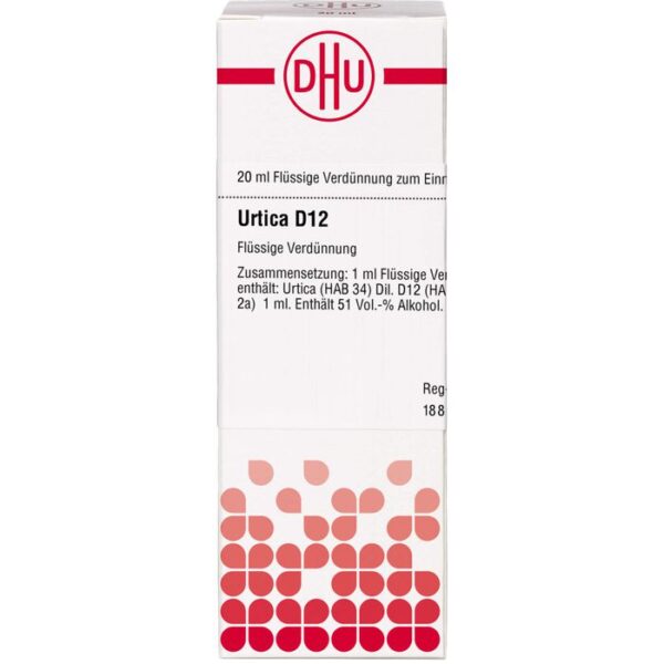 URTICA D 12 Dilution 20 ml