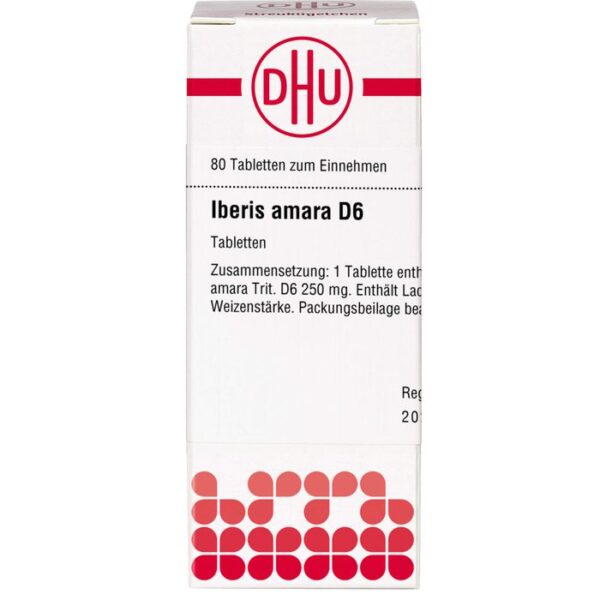 IBERIS AMARA D 6 Tabletten 80 St.