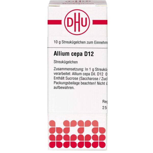 ALLIUM CEPA D 12 Globuli 10 g