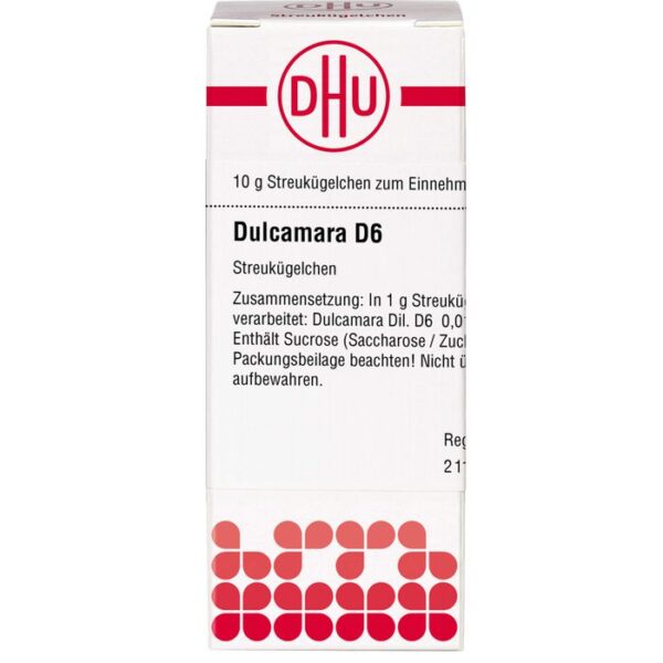 DULCAMARA D 6 Globuli 10 g