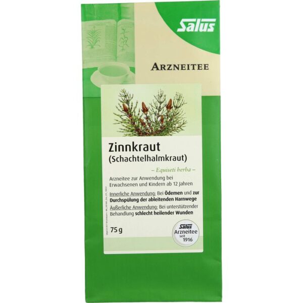 ZINNKRAUT TEE Schachtelhalmkraut Salus 75 g