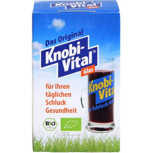 KNOBIVITAL Glas 5 cl Messbecher 50 ml