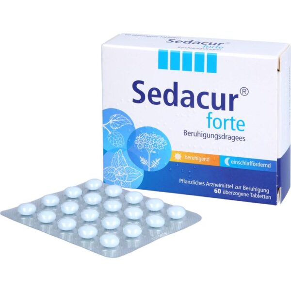 SEDACUR forte Beruhigungsdragees 60 St.