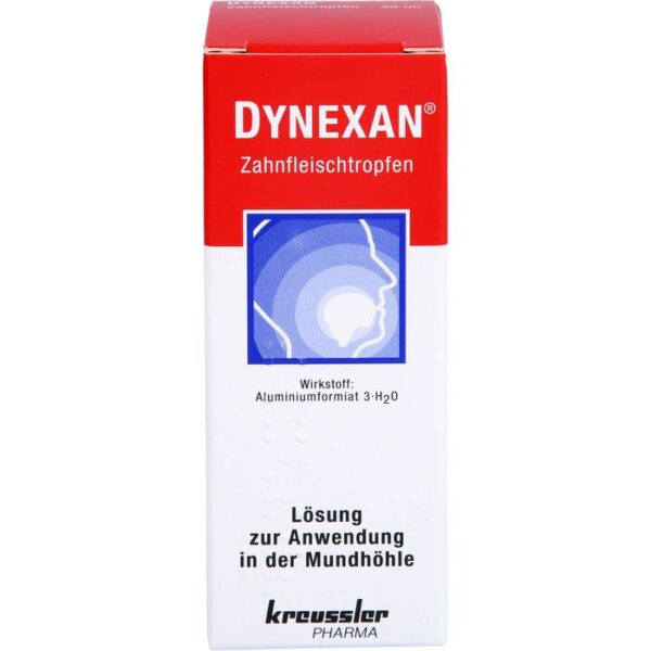 DYNEXAN Zahnfleischtropfen 30 ml