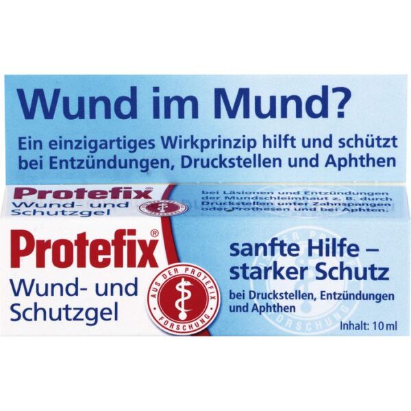 PROTEFIX Wund- und Schutzgel 10 ml