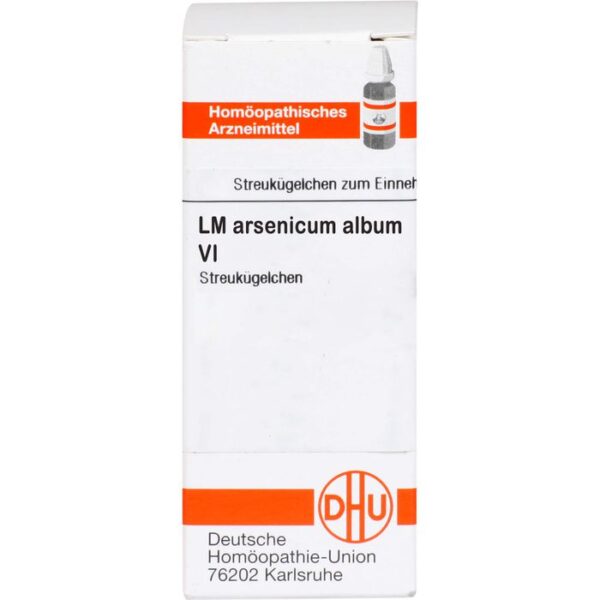 ARSENICUM ALBUM LM VI Globuli 5 g